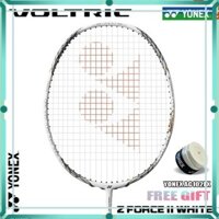 yy Vợt cầu lông sợi carbon đầy đủ 4U, màu trắng[yoNeX], siêu nhẹ và chuyên nghiệp hơn