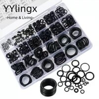 YYlingx 360 CÁI Vòng đệm cao su, Máy bơm cao su màu đen & Thiết bị ống nước, Bộ thay thế vòng sáp vệ sinh Bộ đệm vòng chữ O chống thấm nước