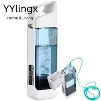 YYlingx  Cốc nước tạo hydro, Máy tạo ion nước PH cân bằng Máy tạo ion lọc 300ml, Bình điện phân Máy tạo nước kiềm Hydro-Rich