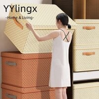 YYlingx Hộp Bảo Quản Quần Áo, Tách Vải Nghệ Thuật Quần Lót Ngăn Kéo Bảo Quản, Chia Quà Tặng Tất Hộp Đựng Đa Năng