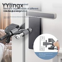 YYlingx  Khóa cửa, Nút chặn cửa chống trộm bằng thép không gỉ, Chốt an toàn cửa sống một mình di động Khách sạn