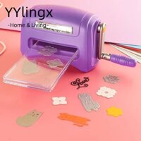 YYlingx Máy Dập Nổi YYLINGX, Máy Cắt Nhựa Thủ Công DIY, Máy Cắt Giấy Xếp Hình Sáng Tạo 2025