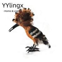 Yylingx Mô Phỏng Hoopoe Tượng, Nhiều Màu Sắc Sống Động Như Thật Chim Nhân Tạo, Sống Động Như Thật Trang Trí Nhà Cửa Ảnh Giảng Dạy Đạo Cụ Tượng Chim Giả