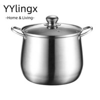 Yylingx Nồi Súp Gà, Nồi Làm Dày Dễ Dàng Vệ Sinh, Nồi Nấu Mì Đa Năng Bền Đẹp Nồi Cảm Ứng Gas