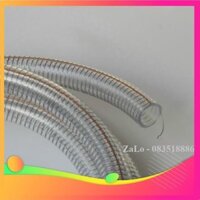 yyr BÁN LẺ Ống Nhựa mềm lõi Các Phi Φ13 - Φ16 - Φ20 mm Dùng Làm ống hút, dẫn hoá chất, Xăng Dầu, Nước nóng