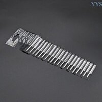 Yys 2 2mm 20 Frets Fretwire Set dành cho đàn Guitar điện Bass Fingerboard Thay thế