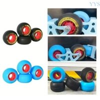 Yys 4 Freeline Con Lăn Đường Driftboard Bánh Xe PU Chống Mài Mòn Ván Trượt Longboard Bánh Xe 82A PU Drift Ban Bánh Xe