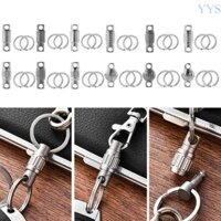 Yys Mini Xoay Nhẫn Khóa Titan Phát Hành Nhanh Xoay Móc Khóa Dành Cho Nam Nữ