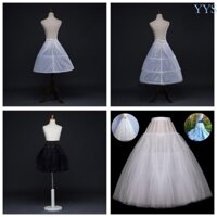 Yys Petticoat Crinoline Nữ Underskirt Slip Performances Vintage Party Cosplay
