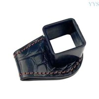 Yys Thiết Thực Bi-a Bể Phấn Giá Đỡ Bi-a Snooker Da Thắt Lưng Kẹp Phấn Bao Da Di Động Phấn Túi Dur