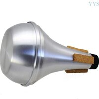 Yys Trumpet Nhẹ Hợp Kim Nhôm Thẳng Tắt Tiếng Trumpet Trumpet Giảm Thanh Thực Hành Tắt Tiếng Trumpet Mini Trumpet Tắt Tiếng