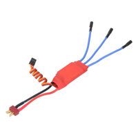[Yystore] Bộ điều khiển tốc độ điện tử không chổi than Chống nhiễu Drone ESC có phích cắm T cho FPV F450 Mini Quadcopter Drone 5.6V-16.8V 30A