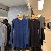 YYXS LIITUIO Custom-made24Summer New Letter Logo Patch Embroidery Slim Fit Long Sleeve Base Shirt T T-shirt Skirt Dress