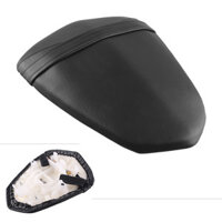 Yzf-r1 2009-2014 Xe Máy Phía Sau Hành Khách Ghế Pillion Đệm Dành Cho Xe Yamaha YZF R1 2009 2010 2011 2012 2013 2014 Đen