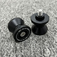 Yzf Xe Máy Xoay Cánh Tay Ống M6 Đứng Vít Nhôm CNC Phụ Kiện Xe Máy Cho Xe Yamaha YZF R3 R25 R6 R1 YZFR15 R15 V3 V4 MT-15 MT15