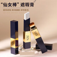 ✨Yzs Fairy Stick Concealer Base Cream Cover Face Spots Concealer Stick Base Stick Double-Headed Concealer 25.3.30