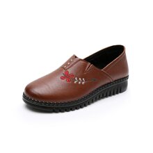 Sandal cao gót thời trang màu đỏ-C031