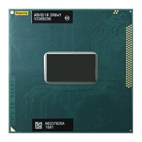 Yzx Core i5 3230M i5-5230M SR0WY 2.6 GHz Bộ xử lý CPU tứ lõi kép đã qua sử dụng Ổ cắm 3M 35W G2 rPGA988B