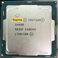 Yzx pentium g4600 3.6 Gz Lõi Kép Quá Trình Ppu 3m 51w lga 1151