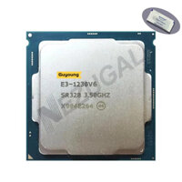 Yzx Xeon E3-1230V6 E3 1230V6 E3 1230 V6 Bộ xử lý CPU 8 lõi 3,5 GHz 80W LGA 1151