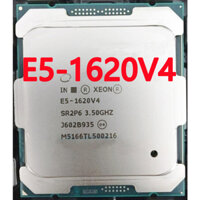 Yzx xeon e5 1620v4 e5 1620 v4 e5-1620v4 3,50ghz quad-core 8 thread 10mb 140w bộ xử lý cpu lga 2011-3