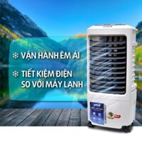 Z A A T Quạt Hơi Nước Làm Mát mobell AIR-2116A Làm Mát Không Khí Nhanh Chống 3 Cấp Độ Gió 4 Chiều Làm Lạnh H Z Q Z