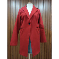 Z-A-R-A - Áo khoác dáng dài blazer bymo - Size XS