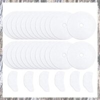 [Z F L U] 30 Bộ Lọc Ống Xả Máy Sấy Vải Đa Năng, Thay Thế Bộ Lọc Lint Máy Sấy, Tương Thích Với, Sonya