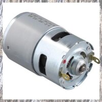 [Z F L U] 775 DC 21V Động cơ bàn chải nhỏ Động cơ im lặng tốc độ cao Động cơ vòng bi kép công suất cao