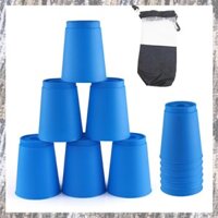 [Z F L U] Bộ 12 Cốc Xếp Chồng Nhanh Cho Trẻ Em Trò Chơi Tập Luyện Tốc Độ Mini Cốc Xếp Chồng Vui Vẻ Trò Chơi Nhanh Cho Bé Trai Bé Gái Dễ Dàng Sử Dụng