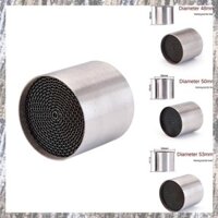 [Z F L U] Bộ giảm thanh xả xe máy Bạc Bộ giảm thanh xả xe máy bằng thép không gỉ Bộ giảm thanh xả xe máy DB Bộ giảm âm thanh tiếng ồn cho 50mm