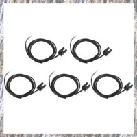 [Z F L U] Công tắc cảm biến quang điện 5 CÁI, Cảm biến quang điện cảm ứng hình chữ U SX673 DC5-24V, Cảm biến quang điện NPN 5mm