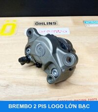 Z – Heo Dầu Brembo 2 Pis Logo Lớn Bạc – Like New – 3A30- – 24042026