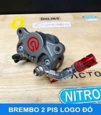 Z – Heo Dầu Brembo 2 Pis Logo Đỏ – Like New – 4G17X – 29042026