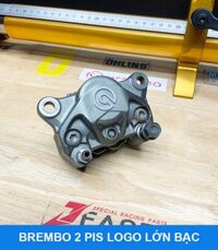 Z – Heo Dầu Brembo 2 Pis Logo Lớn Bạc – Like New – 6G05- – 20032026