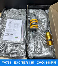 Z – Phuộc Sau Ohlins Honda Exciter 135 – Like New – YA761 – 187702 – 05032025