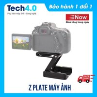 Z plate Đế chân gấp đa năng dành cho máy ảnh Canon, Sony, Nikon