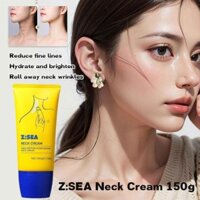 Z: SEA Ẩm Ánh Sáng Đường Kem Cổ Con Lăn Bóng Massage Thư Giãn Làm Thắt Cổ Kem Nâng Cổ Kem Ngủ
