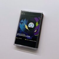 Z01 EVA Neon Genesis Evangelion Original Soundtrack Tape No. 1 Máy Giới Hạn Màu Sắc Phù Hợp Với Giới Hạn Thương Hiệu Mới Kín Băng Bộ Sưu Tập T1101