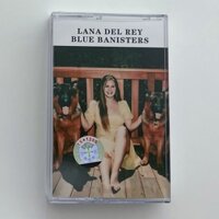 Z01 lana del rey Ngân Hàng Màu Xanh Dương Hoàn Toàn Mới Băng cassette t1101