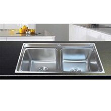 Chậu rửa bát Sơn Hà S12H0B - 8046, 2 hố