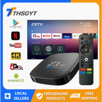 Z1 SE Android 10.0 TV Box Trợ lý giọng nói 4K Wifi kép Allwinner H313 BT5.0 2GB RAM 16GB ROM Bộ truyền thông thông minh Android TV Set Top Box