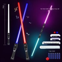 ✹z1covvigbsĐồ chơi thanh kiếm LightSaber Wars - Kiếm Laze phát sáng - Gậy ống led cho trẻ em-XWJPrV