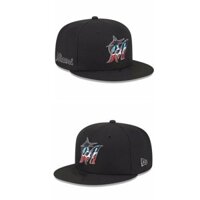 Z332 San Francisco Giants Forida Marlins Baltimore Orioles Chicago White Sox Rays Atlanta Braves Chicago Cubs Diamondbacks NY LA Mũ Snapback Cotton có thể điều chỉnh Unisex