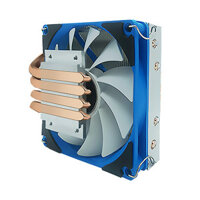 Z39 thổi ngược ITX tản nhiệt 4 ống dẫn nhiệt kiểm soát nhiệt độ AM4/AM5