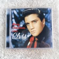 Z626 Elvis Presley Merry Christmas... Love, Elvis CD Nguyên Bản C0120