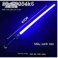 ☽❦●z6z6buo4k6❖ Đồ chơi Thanh kiếm ánh sáng Star wars