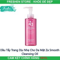 ZA - Dầu Tẩy Trang Dịu Nhẹ Cho Da Mặt Za Smooth Cleansing Oil