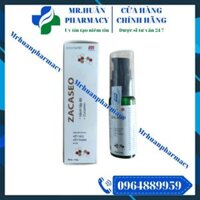 Zacaseo 15g – Dùng cho sẹo lồi, sẹo lõm trên da do phẫu thuật, bỏng, vết cắt, vết cắt xước, côn trùng cắn, mụn