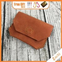 [Zachi] Bóp ví nam mini đựng thẻ ATM, namecard, giấy tờ da bò handmade MN3723